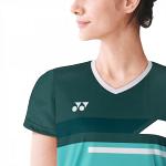 Yonex Ladies Crew Neck T-Shirt 0029 Antique Green